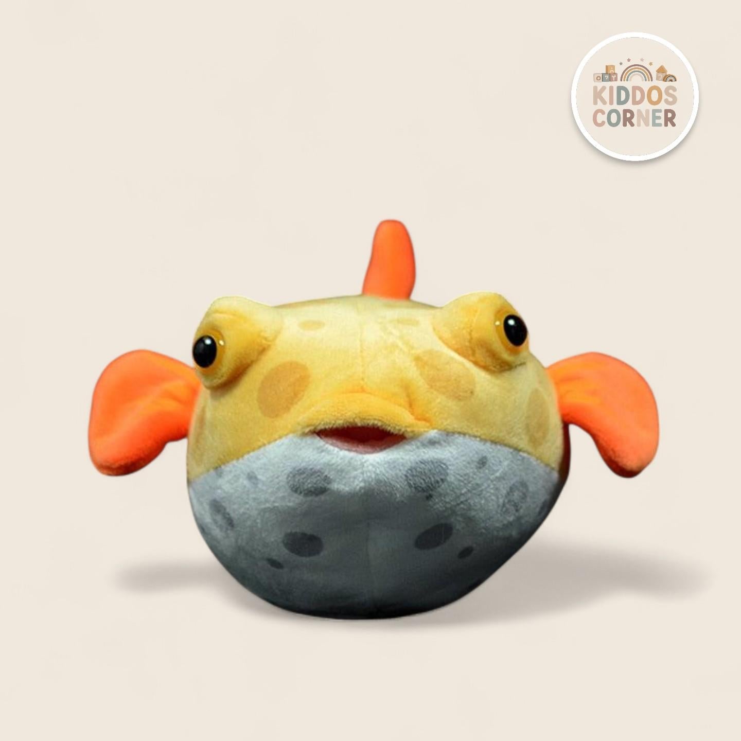 Pufferfish Boxfish Soft Stuffed Plush Toy
