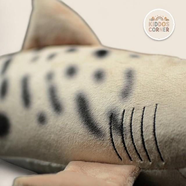 Spotted Shark Soft Stuffed Plush Toy