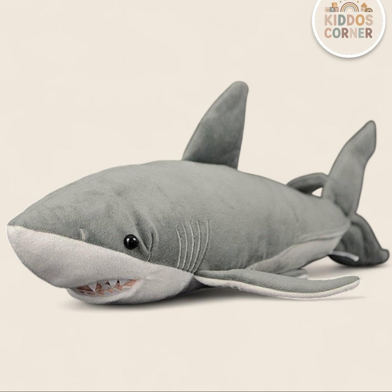 Great White Shark Soft Stuffed Plush Toy