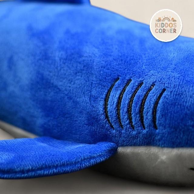 Blue Shark Soft Stuffed Plush Toy