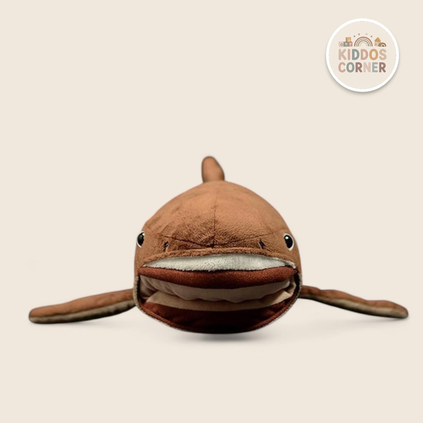 Megamouth Shark Soft Stuffed Plush Toy