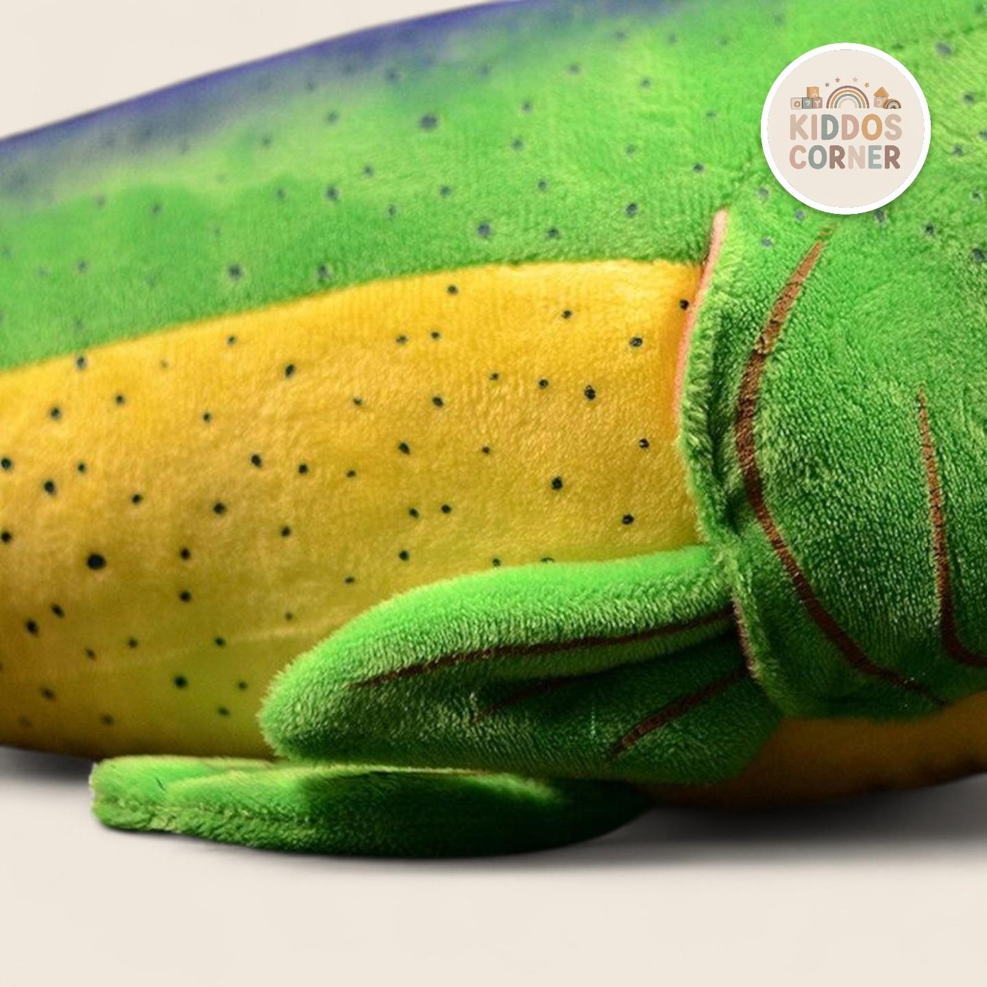 Mahi Mahi Dorado Dolphinfish Soft Stuffed Plush Toy