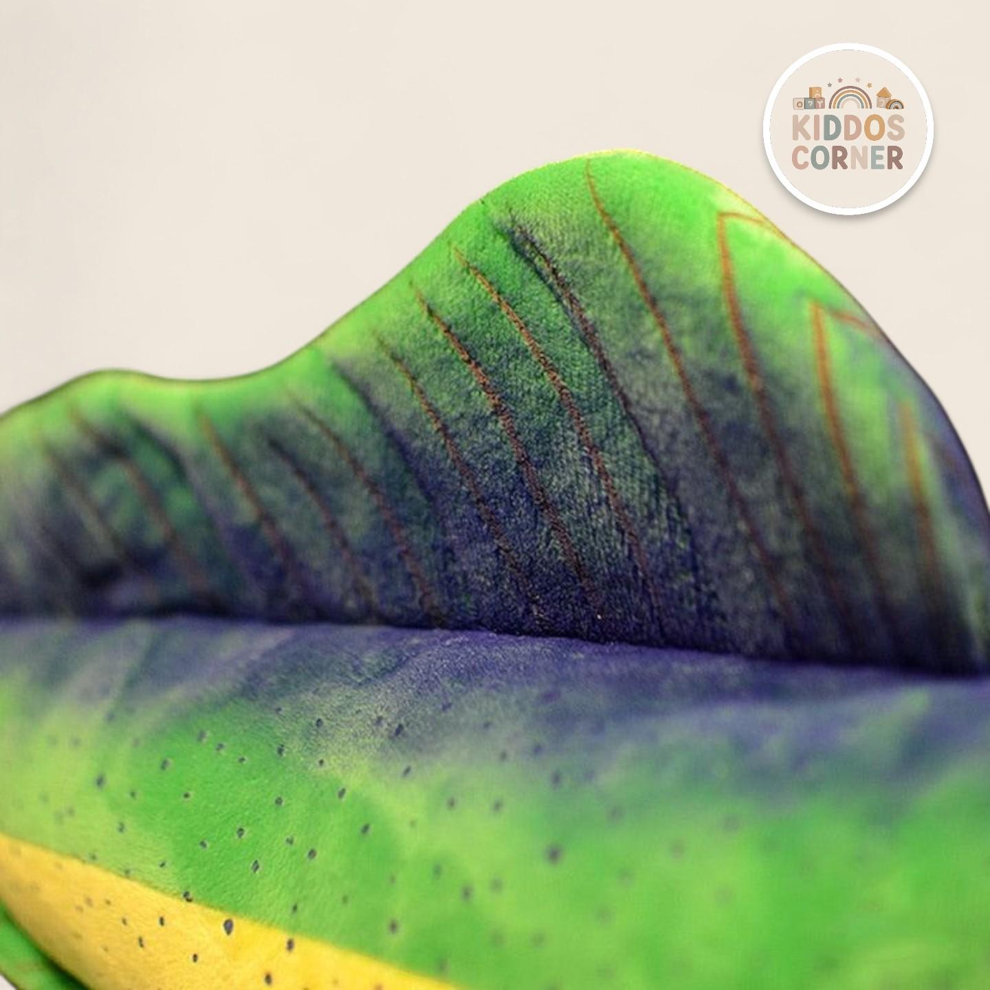 Mahi Mahi Dorado Dolphinfish Soft Stuffed Plush Toy