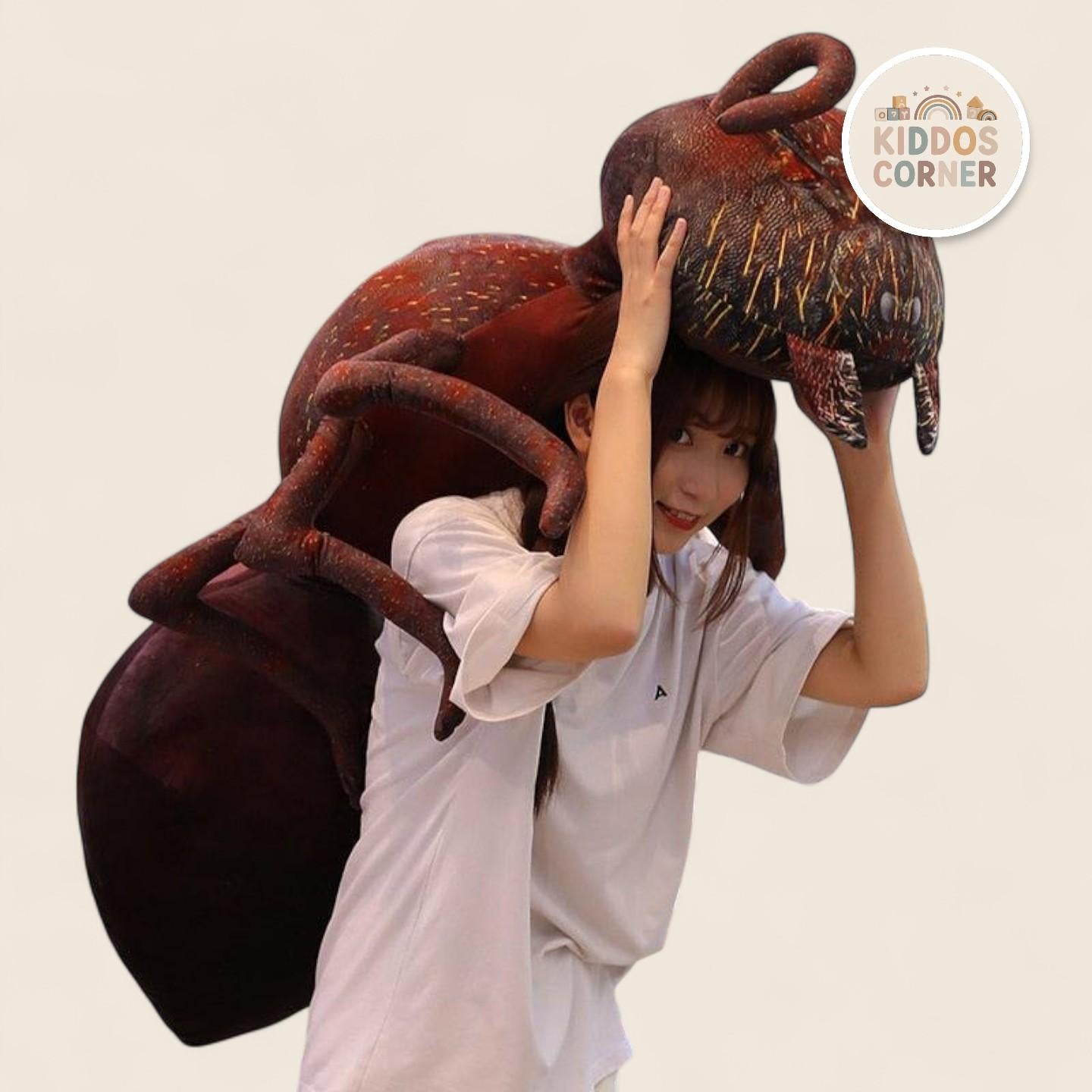 Full Size Ant Insect Soft Stuff Plush Toy