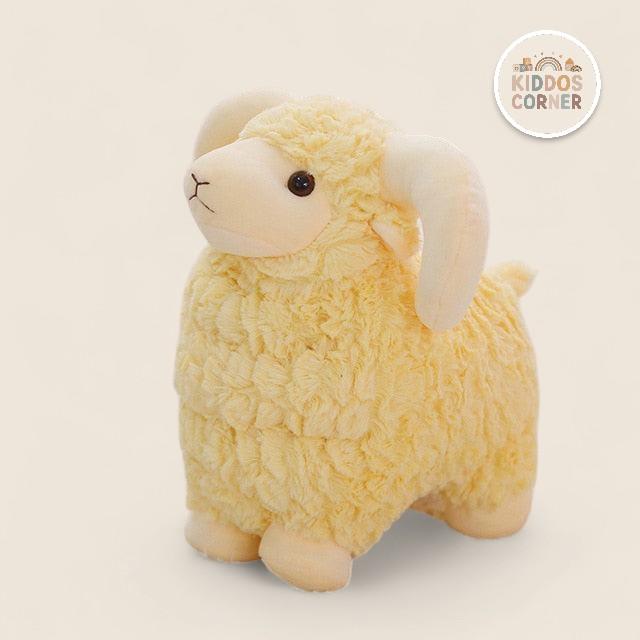 Ram Sheep Soft Stuffed Plush Toy