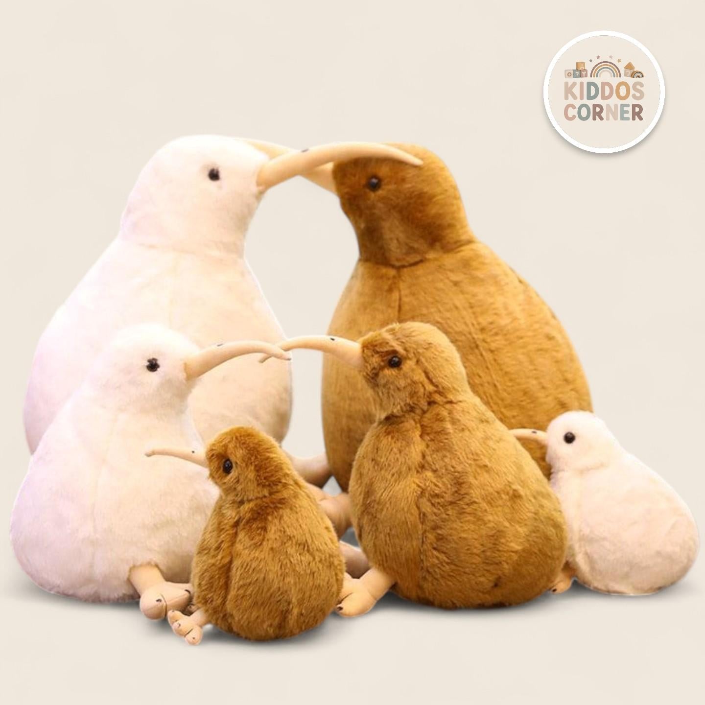 Kiwi Soft Stuffed Plush Toy