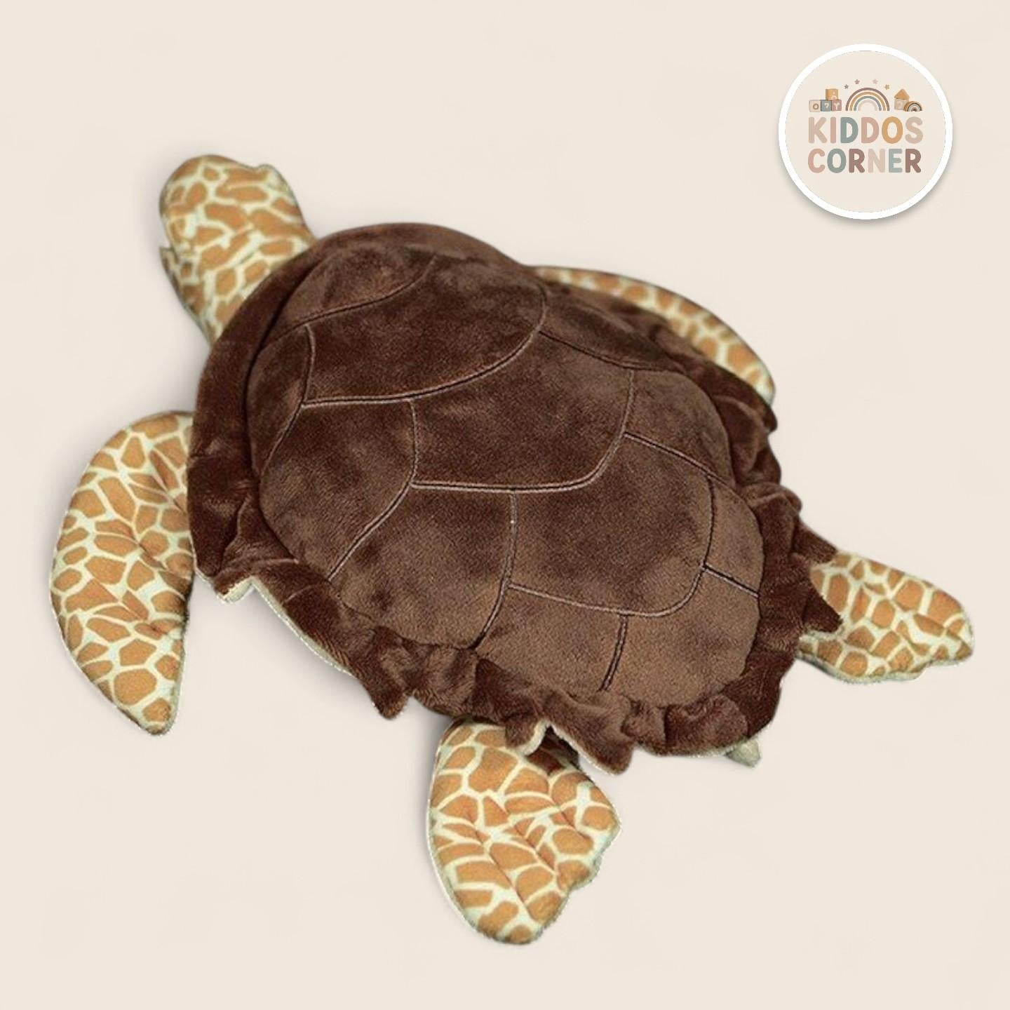 Tropical Sea Turtle Soft Stuffed Plush Toy