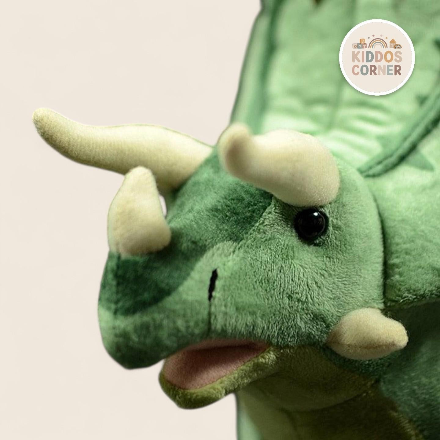 Pentaceratops Dinosaur Stuffed Plush Toy