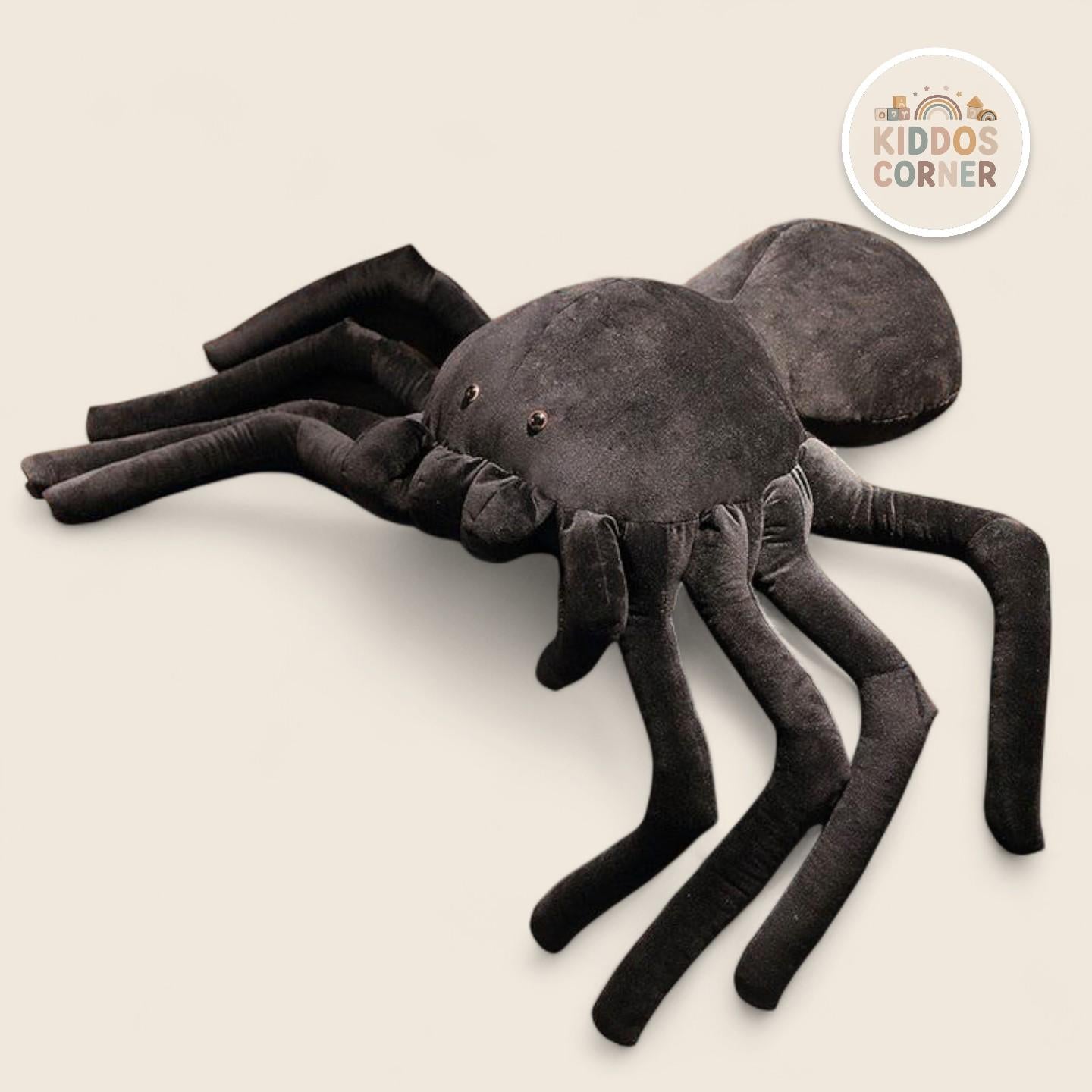 Large Spider Soft Stuffed Plush Pillow Toy