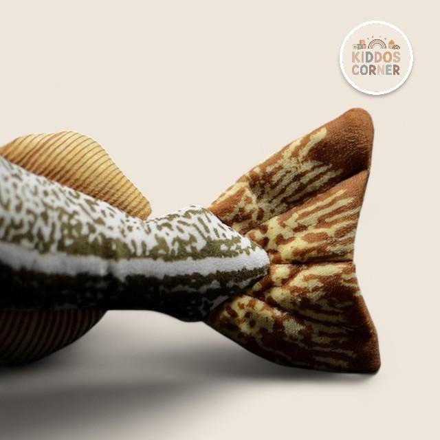 Atlantic Cod Soft Stuffed Plush Toy