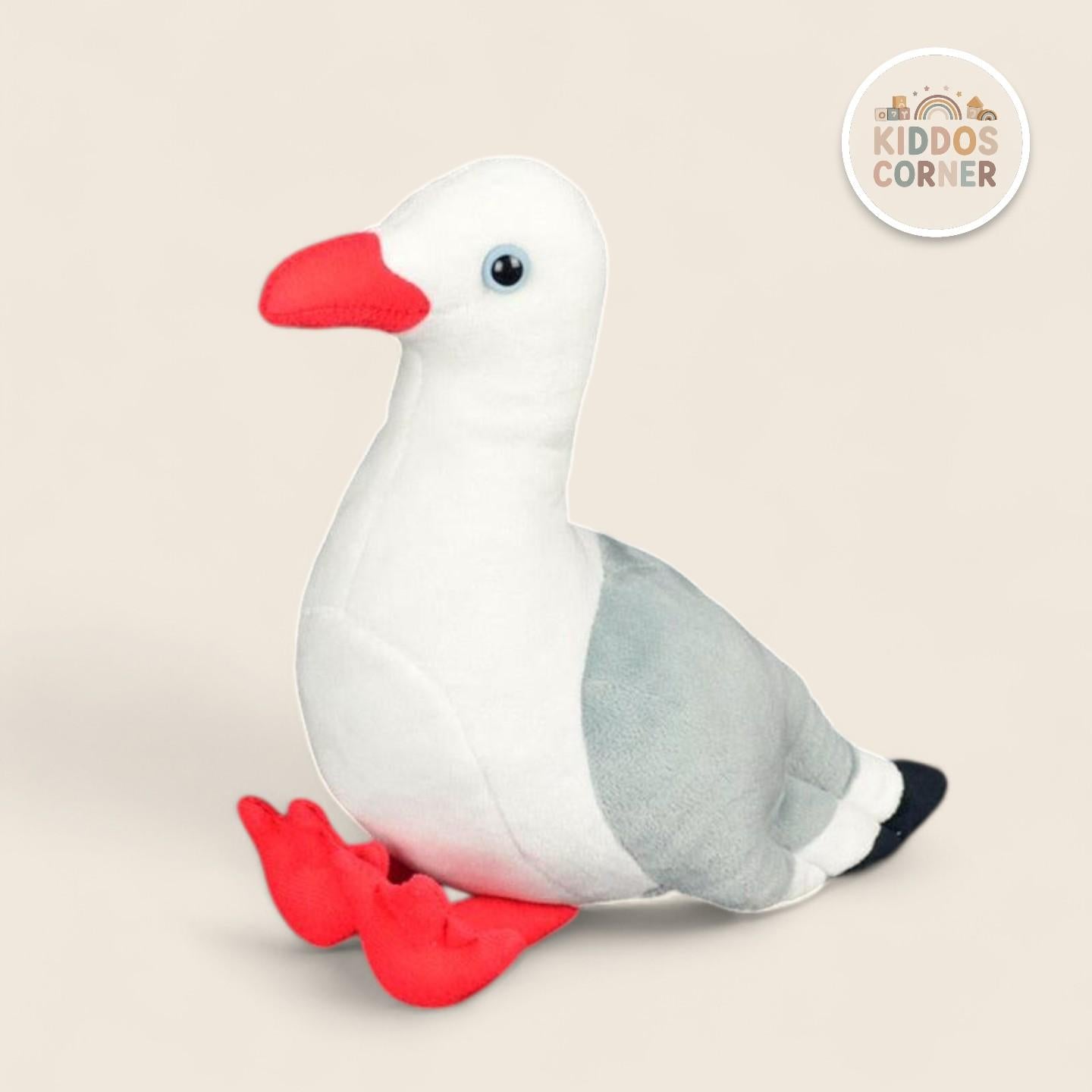 Seagull Bird Soft Stuffed Plush Toy