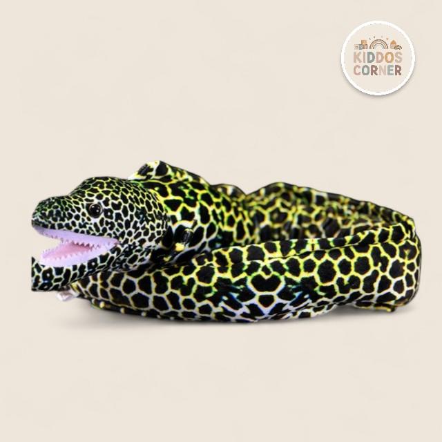 Honeycomb Moray Eel Soft Stuffed Plush Toy
