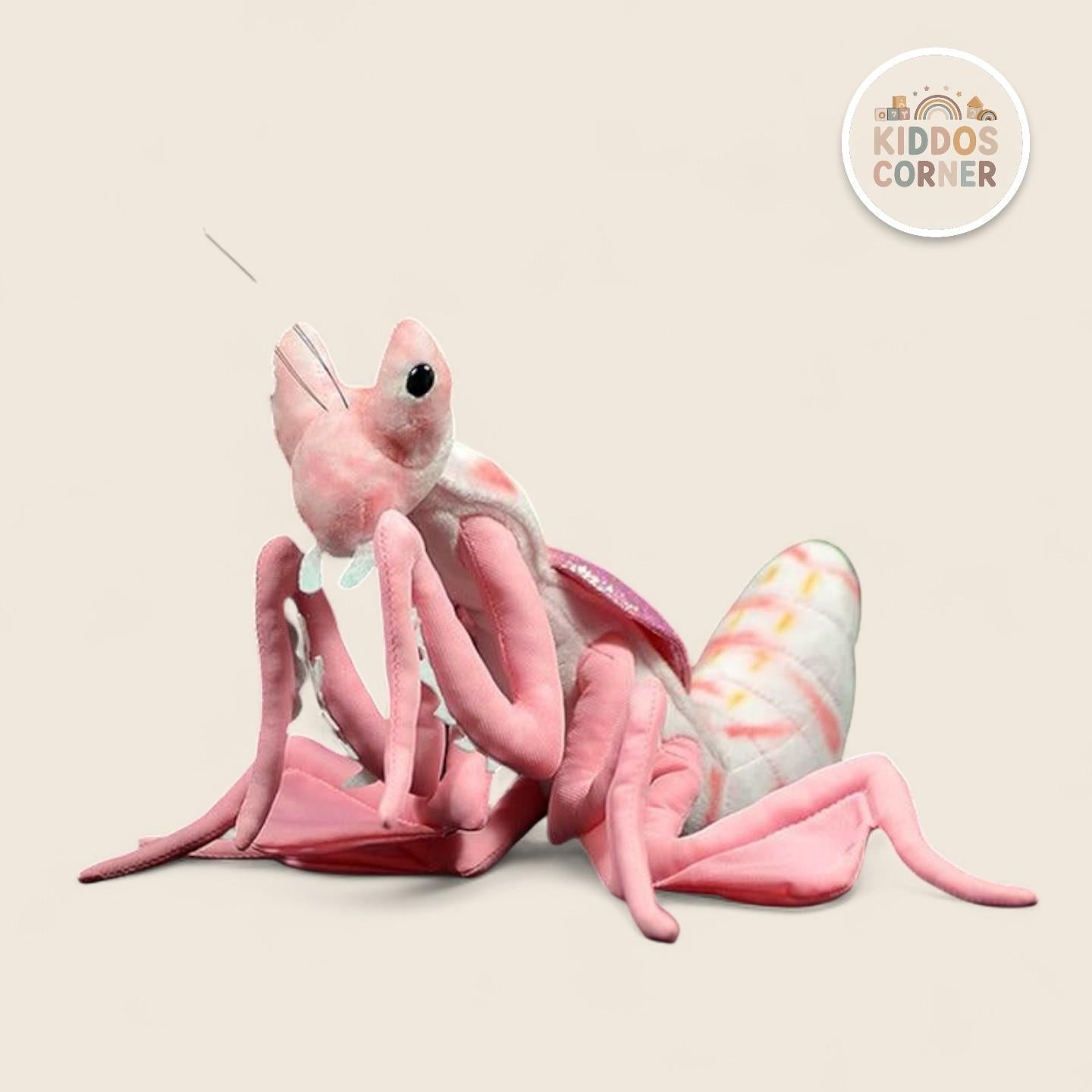 Pink Orchid Mantis Soft Stuffed Plush Toy