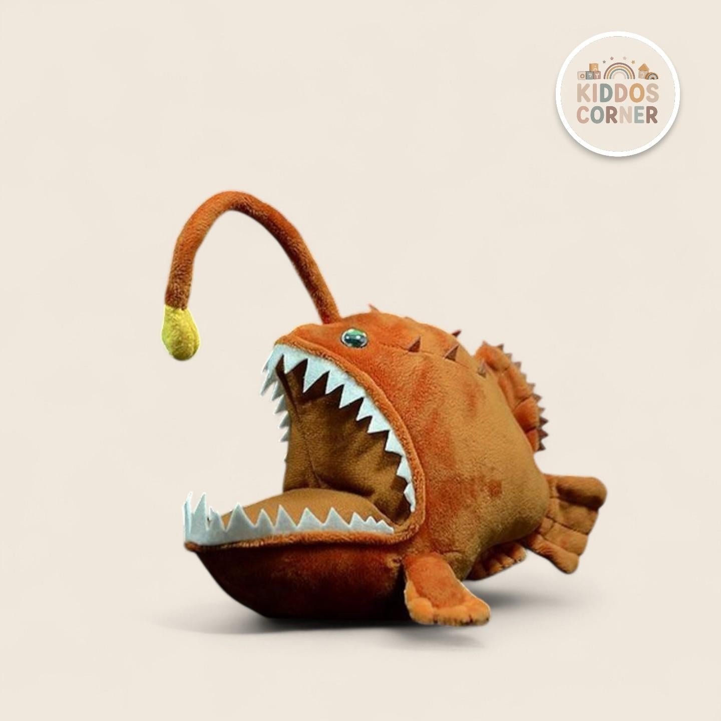 Anglerfish Soft Stuffed Plush Toy – Kiddos Corner