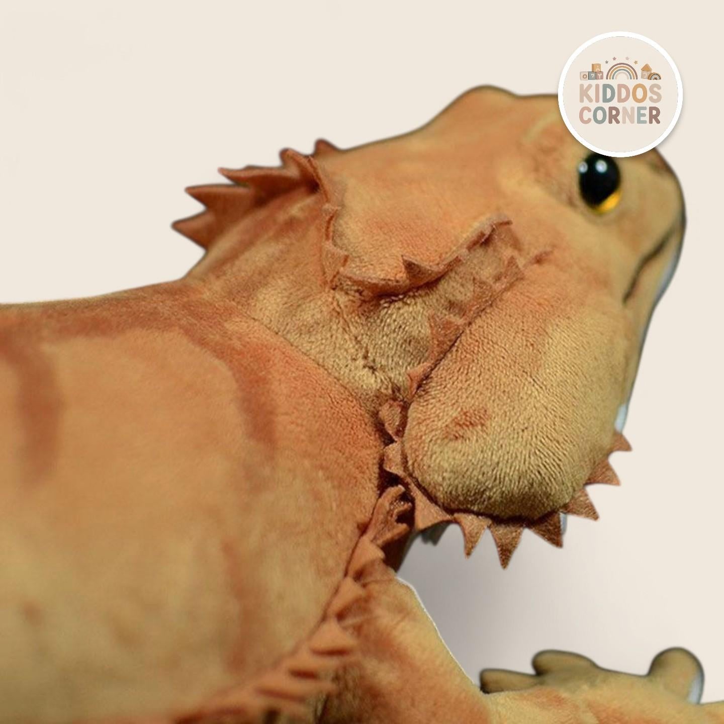 Bearded Dragon Lizard Soft Stuffed Plush Toy