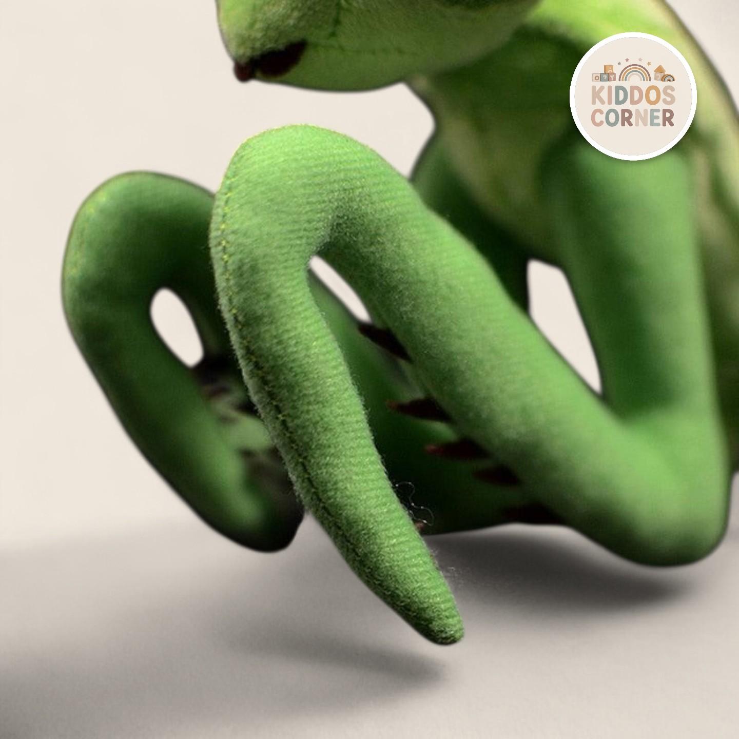 Green Chinese Mantis Soft Stuffed Plush Toy