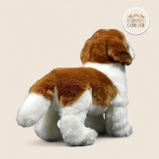 Saint Bernard Puppy Dog Soft Stuffed Plush Toy