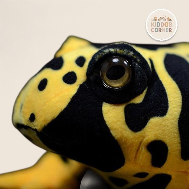 Poison Dart Frog Soft Stuff Plush Toy