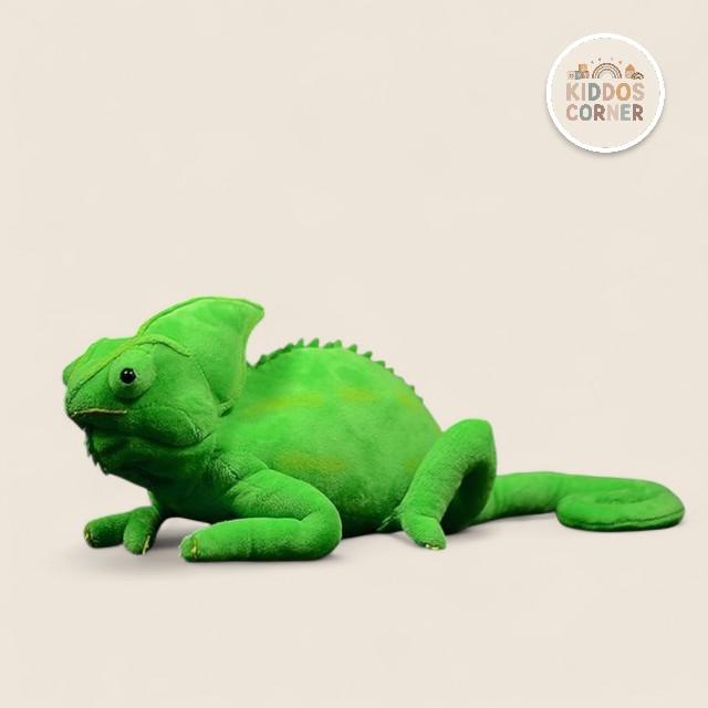 Green Chameleon Soft Stuffed Plush Toy
