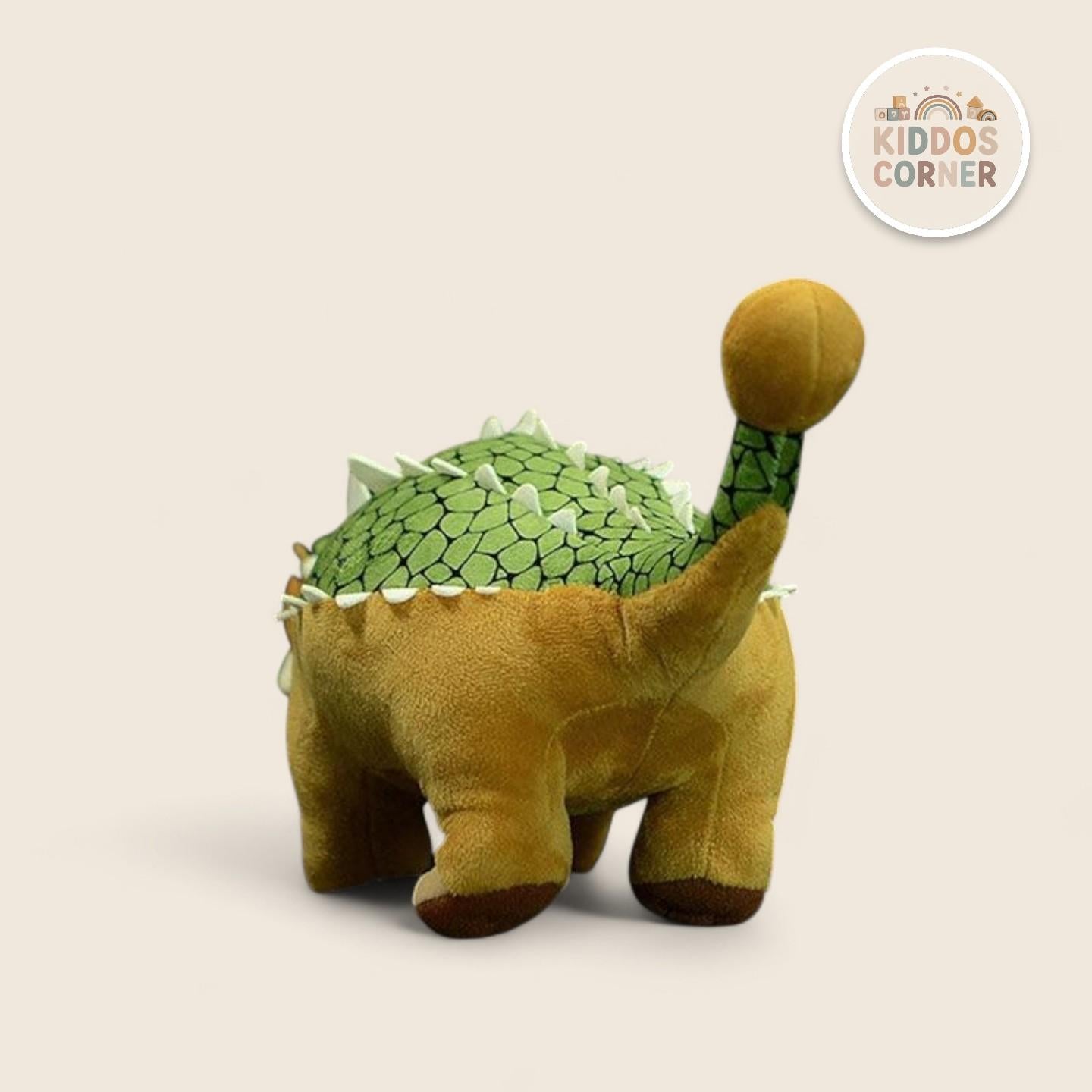 Ankylosaurus Dinosaur Soft Stuffed Plush Toy