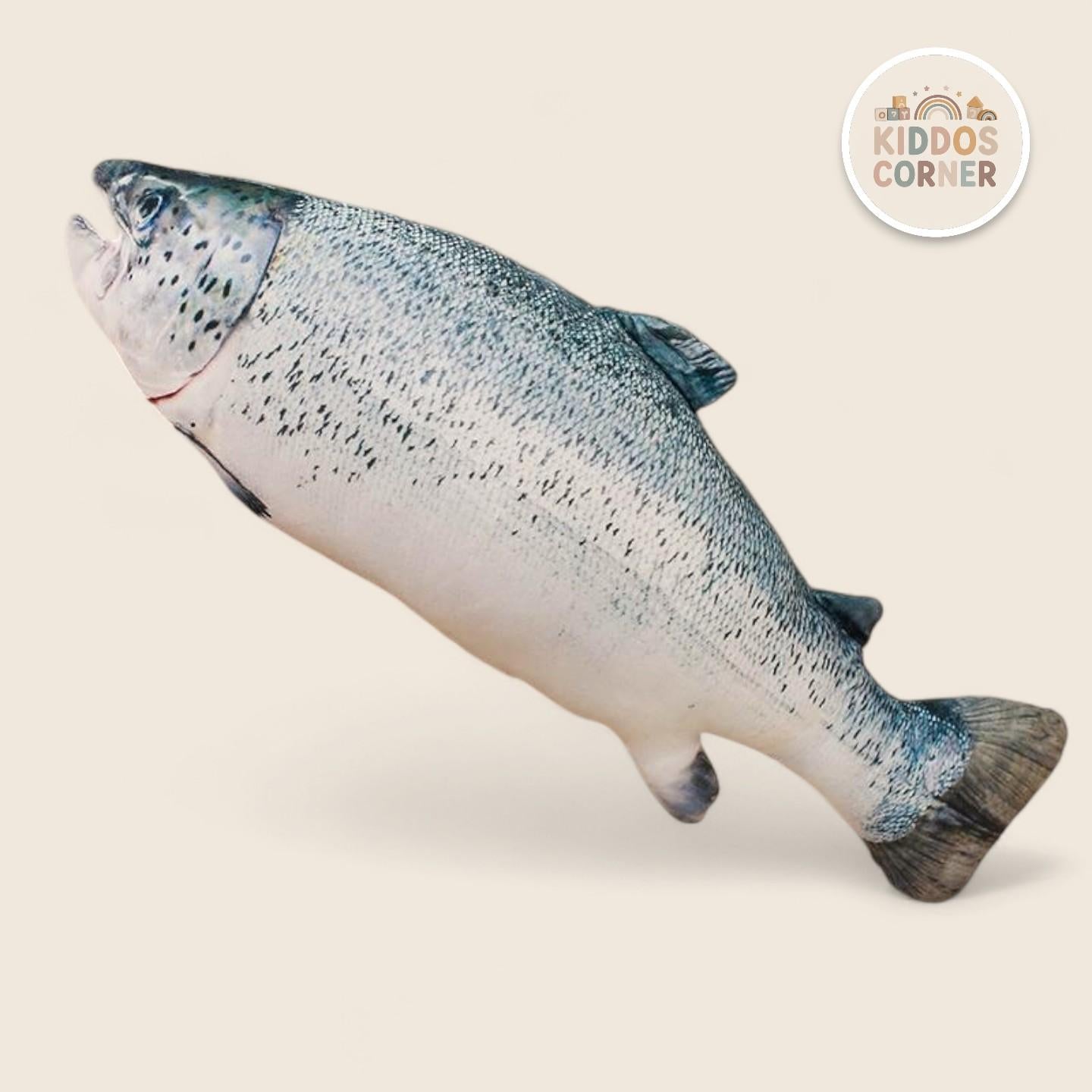 Salmon Fish Soft Stuffed Plush Pillow Toy