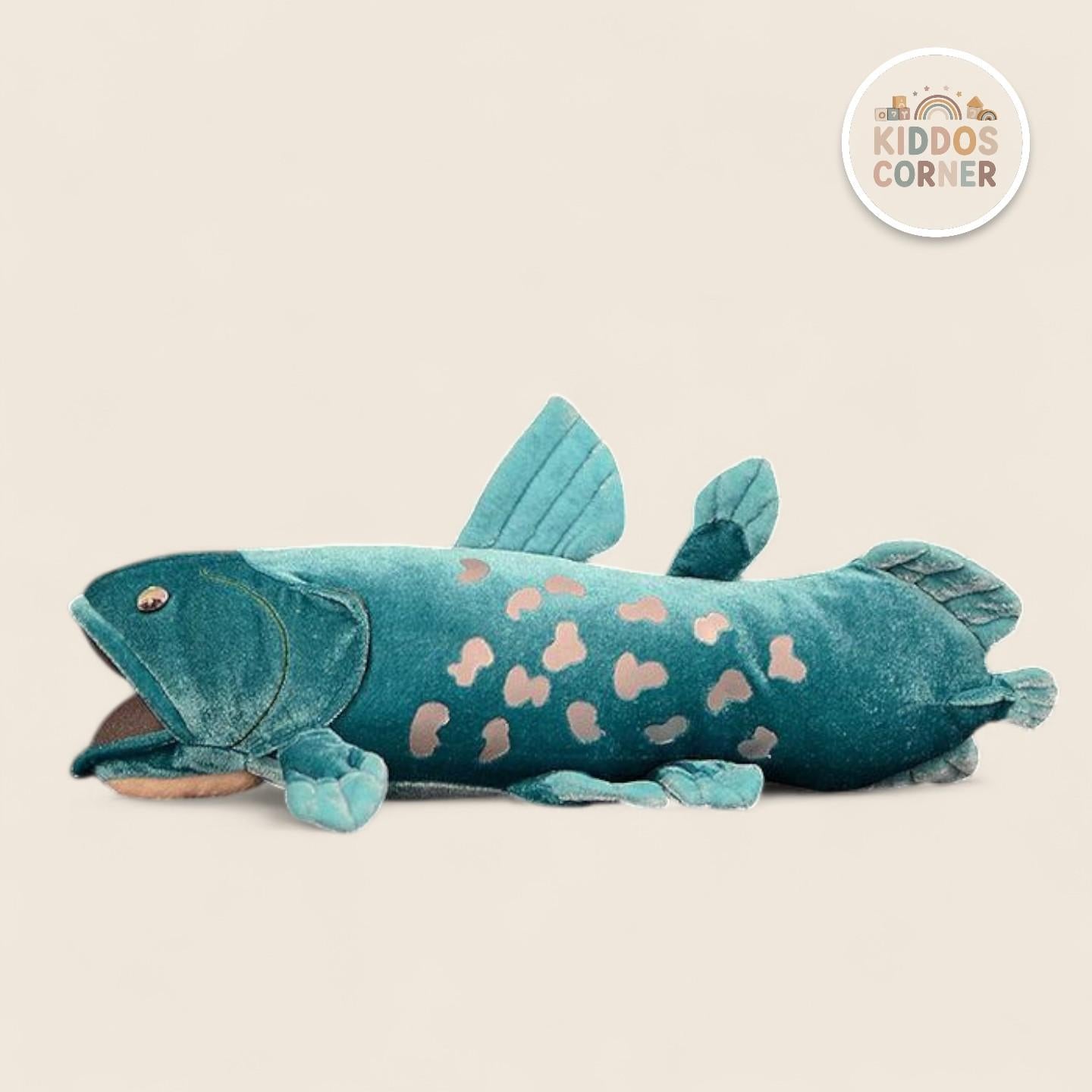 Coelacanth Fish Soft Stuffed Plush Toy