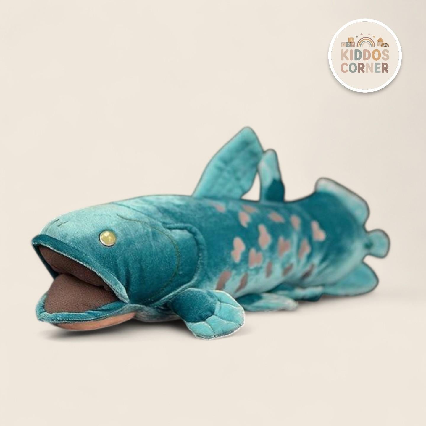 Coelacanth Fish Soft Stuffed Plush Toy