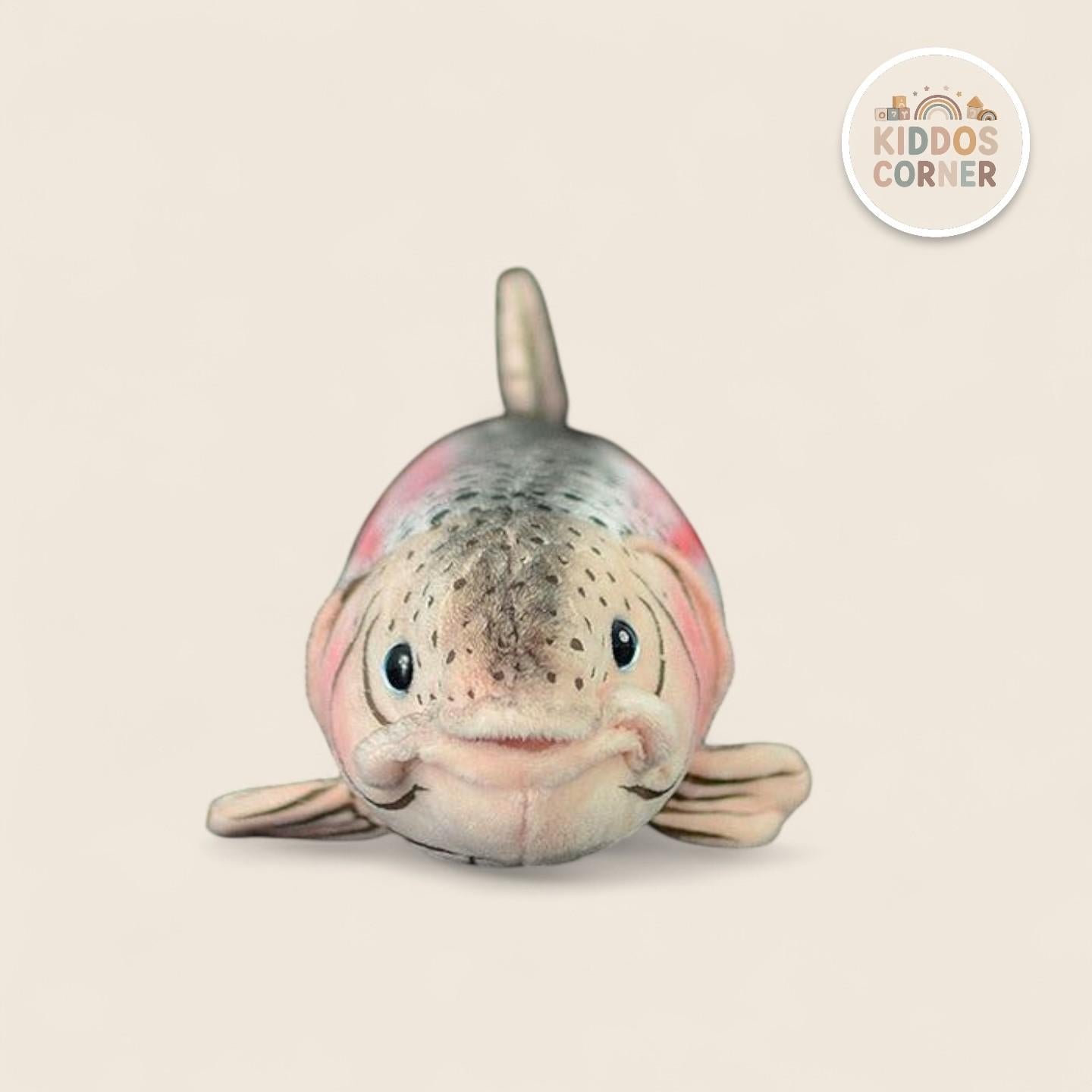 Rainbow Trout Fish Soft Stuffed Plush Toy