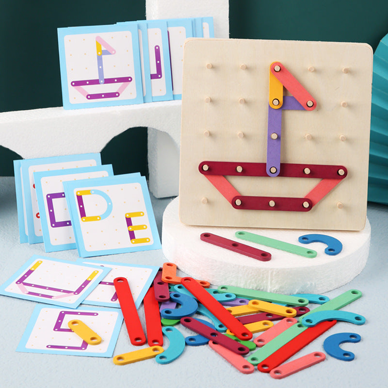 Woods™ - Stimulate Creativity - Pinboard Puzzle