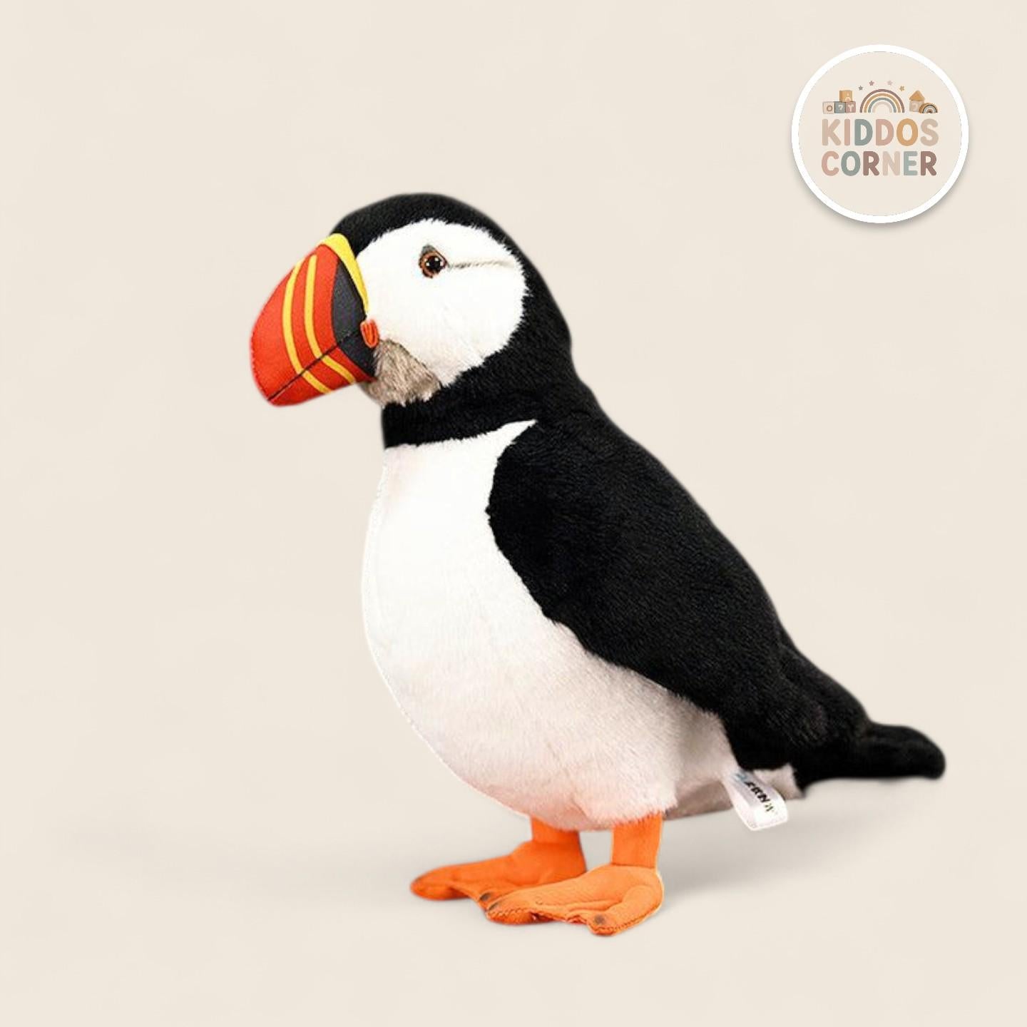 Atlantic Puffin Bird Soft Stuffed Plush Toy
