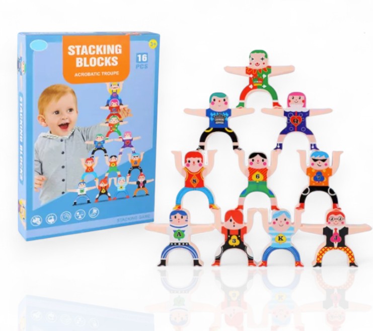 Woods™ - Promotes Your Little One's Development - Stacking Game