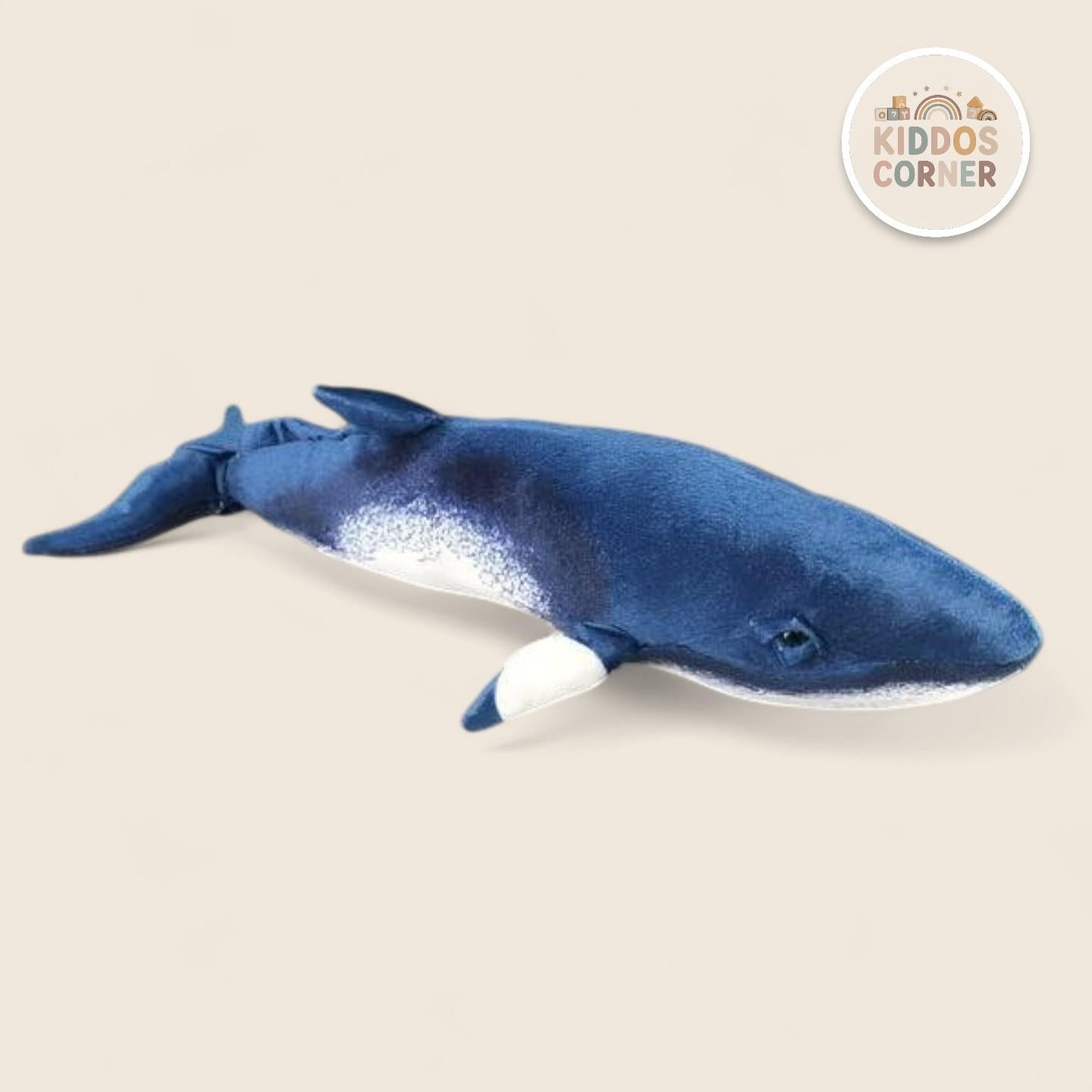 Minke Whale Soft Stuffed Plush Toy
