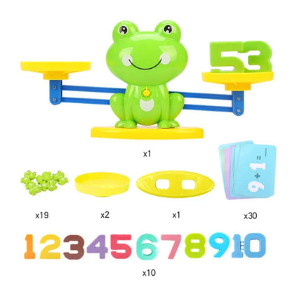 Woods™ | Leather Counting - Montessori Counting Scale