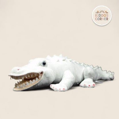 Albino Alligator Soft Stuffed Plush Toy