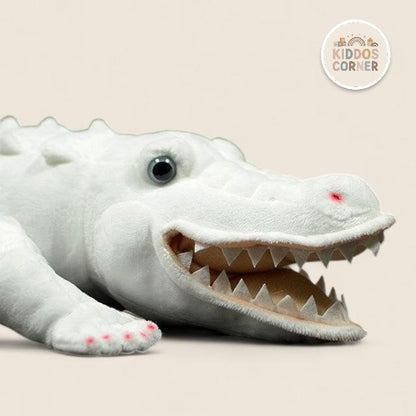 Albino Alligator Soft Stuffed Plush Toy