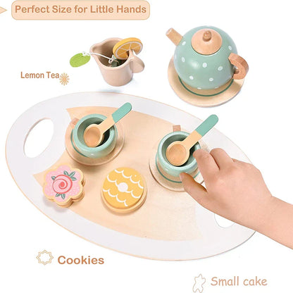 Woods™ - Wooden Tea Playset