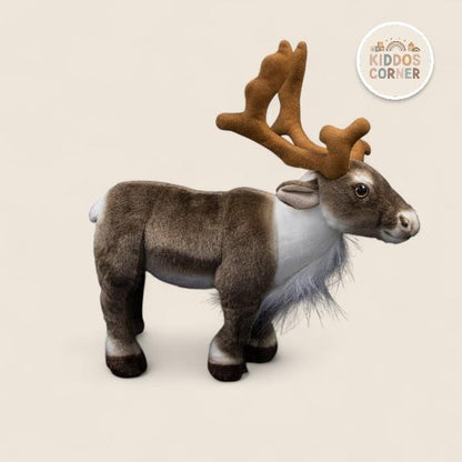 Caribou Reindeer Soft Stuffed Plush Toy