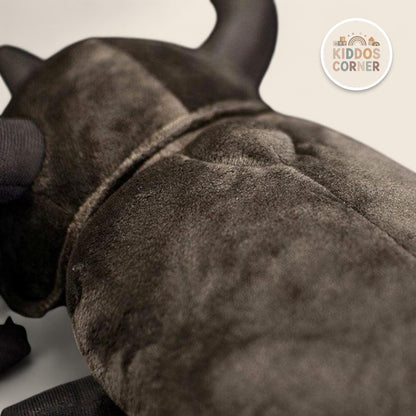 Atlas Beetle Soft Stuffed Plush Toy