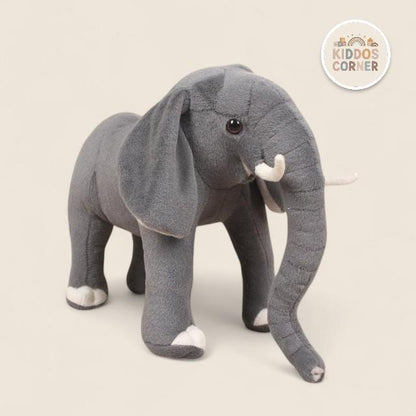 Large African Elephant Soft Stuffed Plush Toy