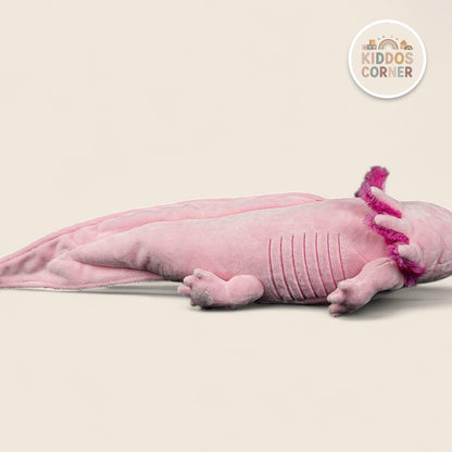 Pink Axolotl Soft Stuffed Plush Toy
