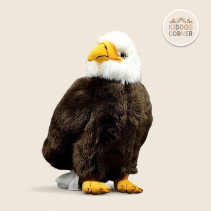 Bald Eagle Bird Soft Stuffed Plush Toy