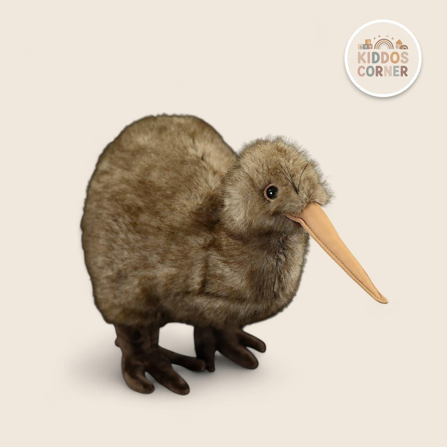 Kiwi Bird Soft Stuffed Plush Toy
