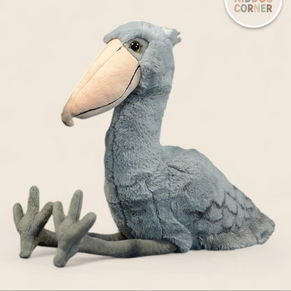 Shoebill Stork Bird Soft Stuffed Plush Toy