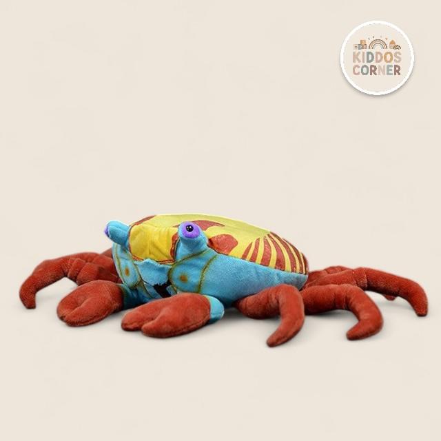 Red Yellow Crab Soft Stuffed Plush Toy