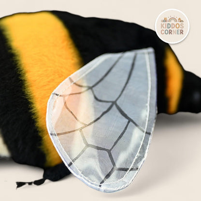 Bumblebee Soft Stuffed Plush Toy