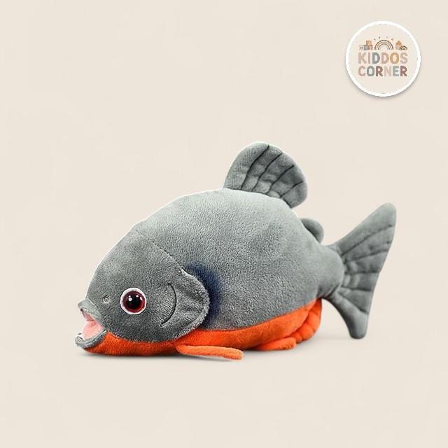 Piranha Fish Soft Stuffed Plush Toy