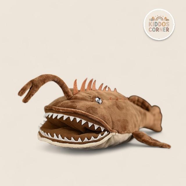 American Anglerfish Soft Stuffed Plush Toy