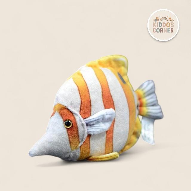 Copperband Butterfly Fish Soft Stuffed Plush Toy