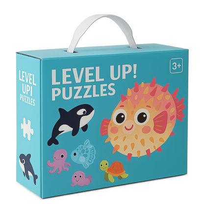 Woods™ - Fine Motor Skills & Creativity - 6-in-1 Puzzle