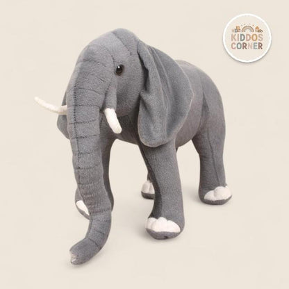 Large African Elephant Soft Stuffed Plush Toy